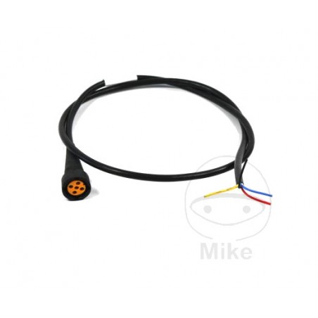 connection cable with left bayonet tube 5p 1m