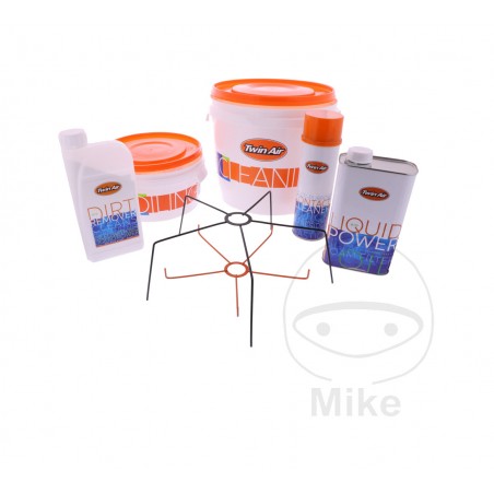 air filter cleaning kit with eco-friendly product bio