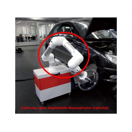 absaugarm oder haube für absaugsystem smart repair