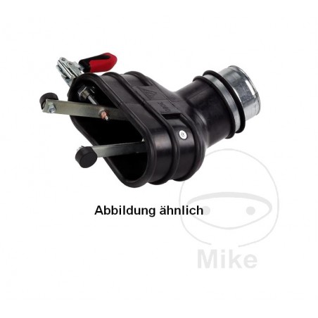 buse d'échappement de type ovale typ 3195 nw 75 50 - 125 mm
