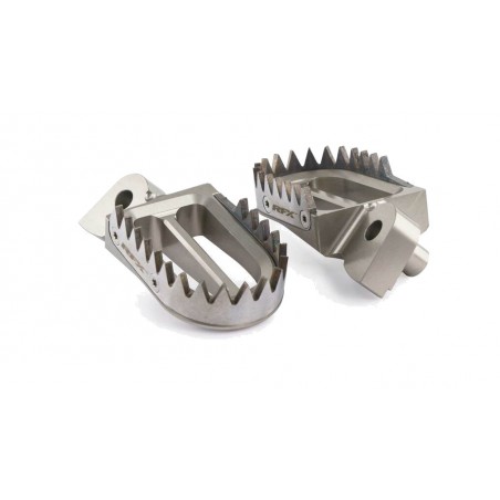 repose-pieds en aluminium titane pro series