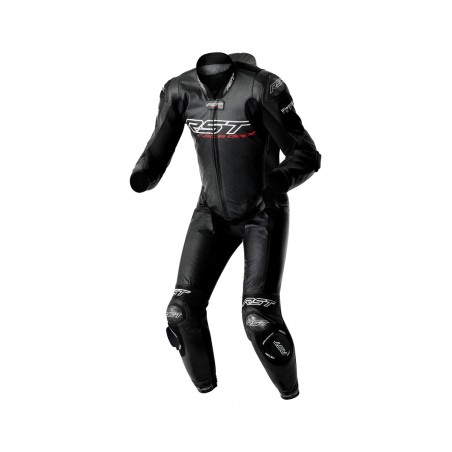 combinaison en cuir avec airbag race dept v4.2 d3o
