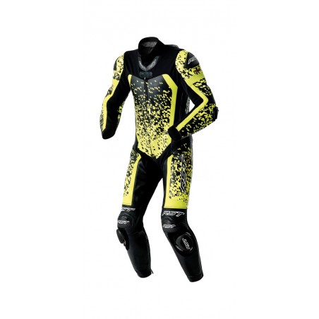 læderdragt med airbag pro series d3o