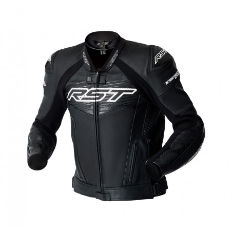 veste en cuir tractech evo d3o