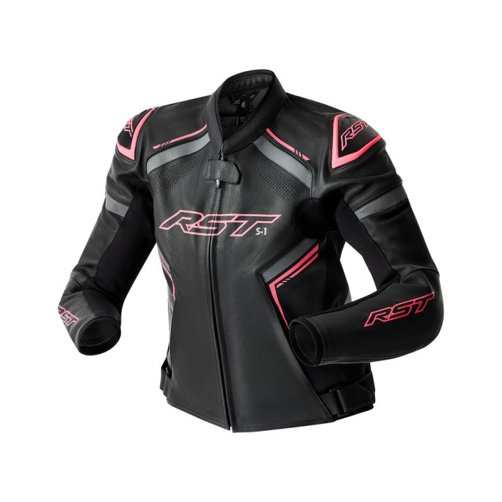 RST Leren damesjack S1 D3O 8010295001VAR