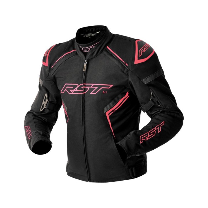 RST Chaqueta de mujer textil S1 D3O 8010301008VAR