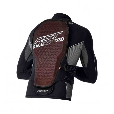 back protector with harness race dept d3o