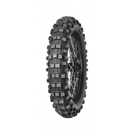 plášť pneumatiky terra force-ef 140/80-18 70r tt super fast yellow purple