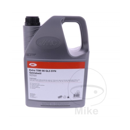 synthetisches getriebeöl gl5 75w90 5 l extra 75w-90 syn