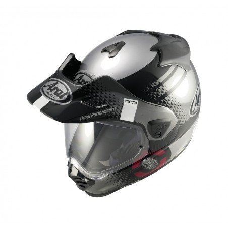 capacete integral com viseira e para-brisa tour-x5 print