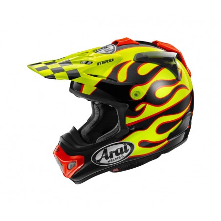 offroad-integralhjelm mx-v evo
