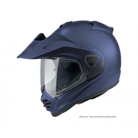 integralhjälm offroad med visir tour-x5