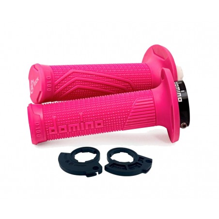 grips with single-cable ring d-lock