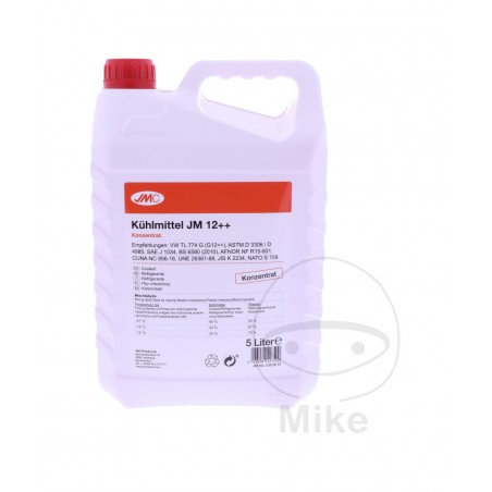 refrigerante com anticongelante 5 l jm 12++