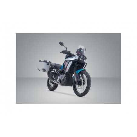 system til sidekufferter med beslag trax adv 45/37l