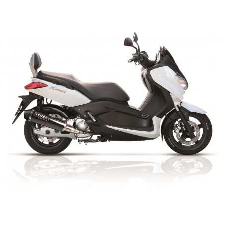 homologated exhaust 4t black edition tub351b