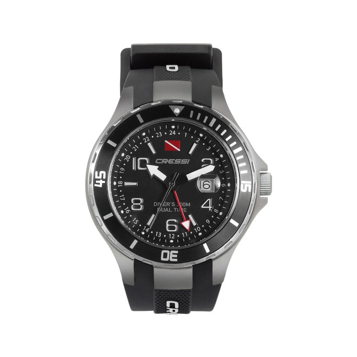 CRESSI Reloj TRAVELLER DUAL TIME GOLD EKS 766002