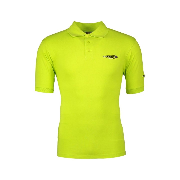 Men's Cressi TEAM Short Sleeve Polo Shirt - Casual Wear