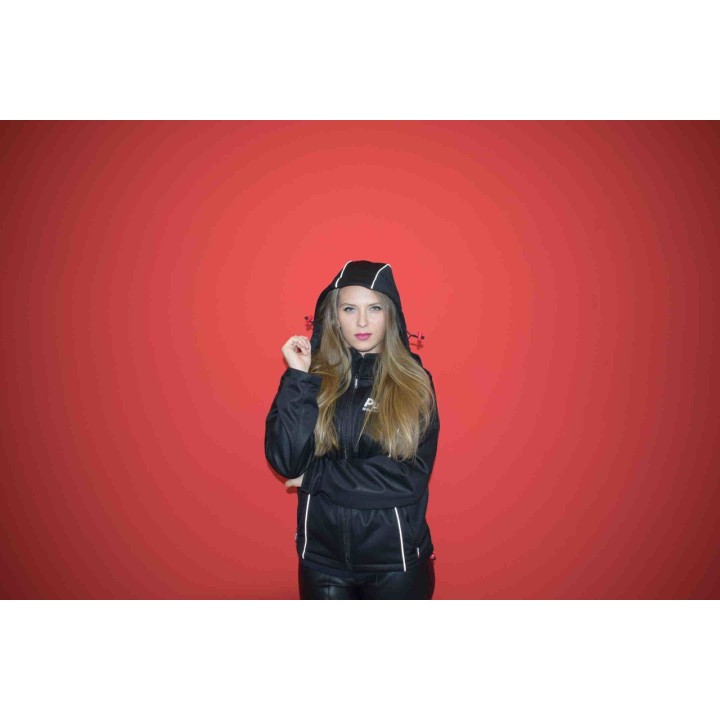 PUIG Chaqueta cazadora textil HI-TECH PARTS 9860VAR