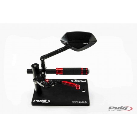 display piezas fresadas