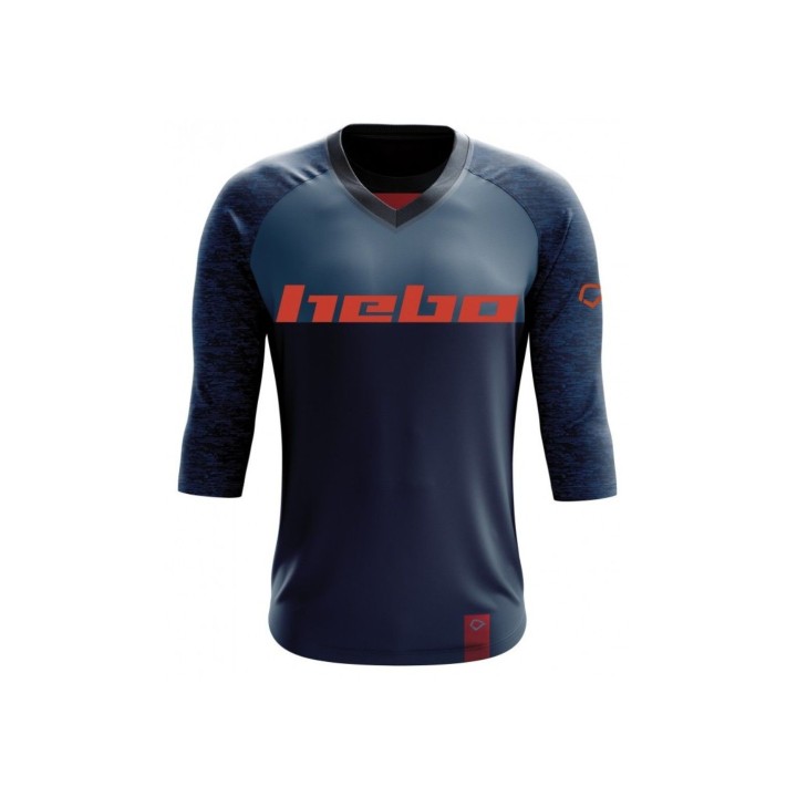 HEBO Offroad Trial Mountain Bike Jersey 3/4 Sleeve LEVEL 2.0 HB2016