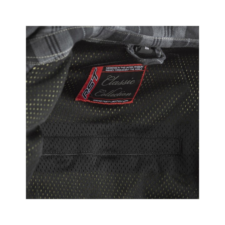 RST Chaqueta textil hombre LUMBERJACK ARAMID CE 8140001603VAR
