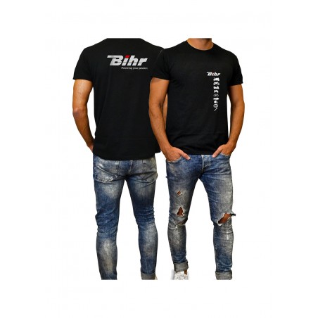 camiseta con logotipo bihr 2017