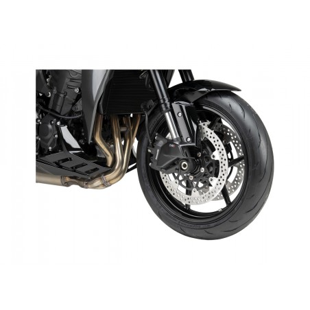 front brake air duct