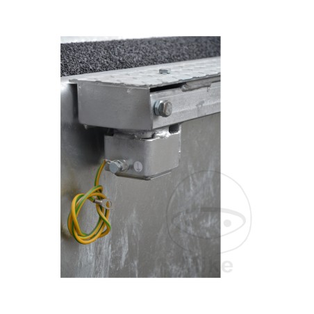 truck axle load scale with eight sensors and cable bps
