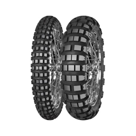 pneu enduro trail xt+ 170/60b17 72t tl/tt dakar 2 yellow m+s