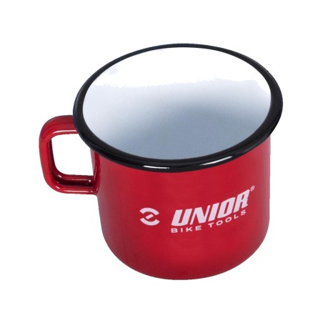 enamel mug