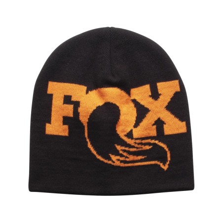 chapéu de malha fox beanie