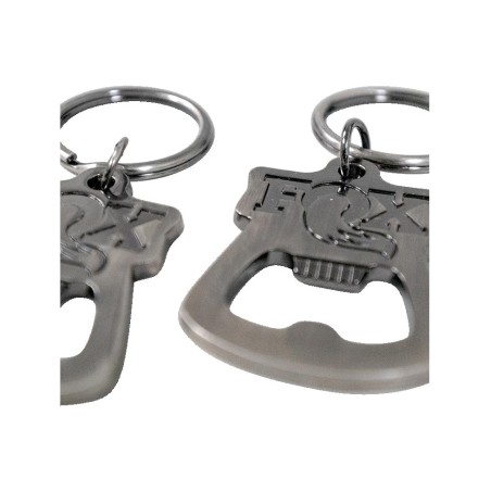 chaveiro com abridor de garrafas fox keychain