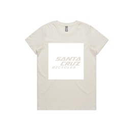 SANTA CRUZ T-shirt SQUARED WMS TEE ST2155-22442-00VAR