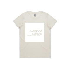 SANTA CRUZ T-shirt SQUARED WMS TEE ST2155-22442-00VAR