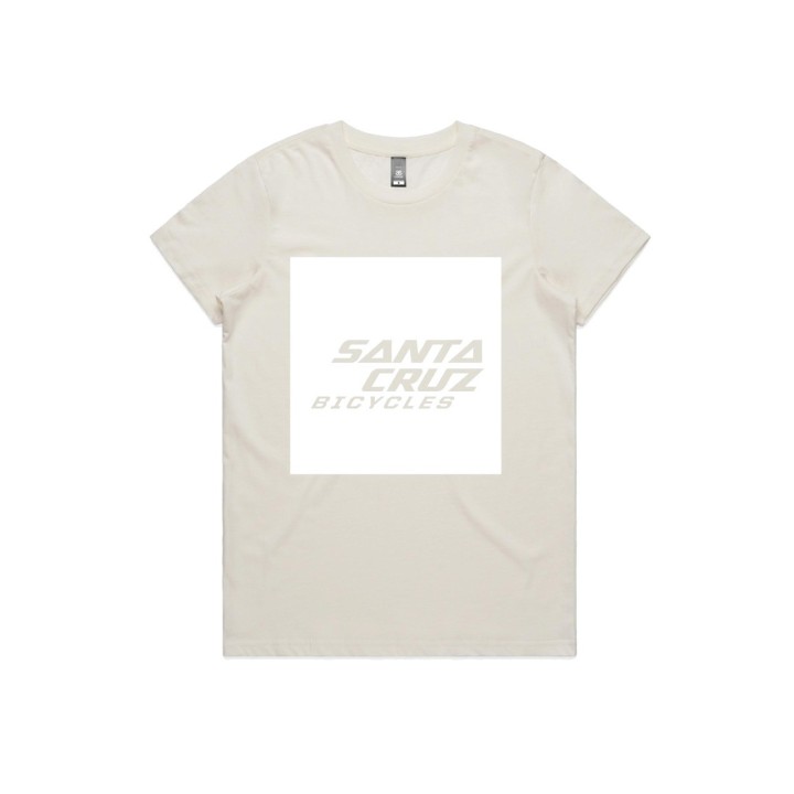 SANTA CRUZ Camiseta SQUARED WMS TEE ST2155-22442-00VAR