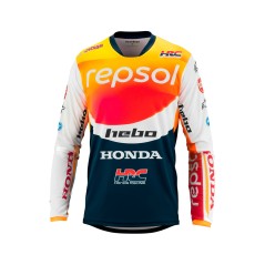 HEBO MONTESA TECH TEAM enduro cross offroad T-shirt HE2169AVAR