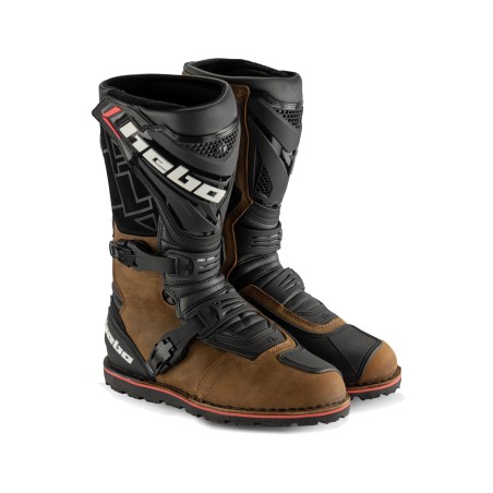 leather enduro cross offroad trial boots technical 3.0