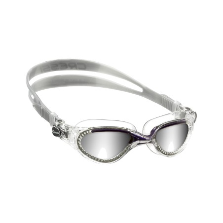 gafas de natación lente ahumada flash