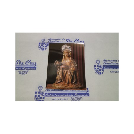 affiche musée piété gothique monjas benedictinas monasterio santa cruz sahagún