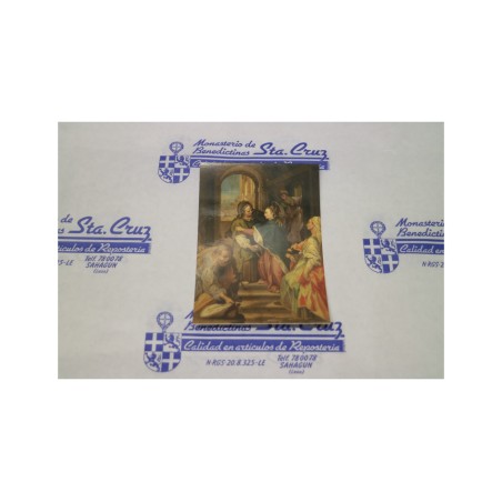 affiche musée la visitation monjas benedictinas monasterio santa cruz sahagún
