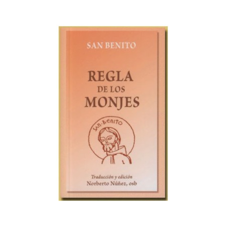 libro regola dei monaci - san benedetto - libro spirituale, norma monastica, guida