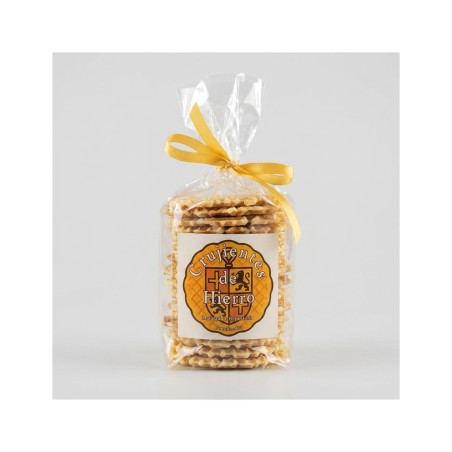 crujientes de hierro sabor vainilla (galletas, pastas, dulces, postre) 100g monjas benedictinas monasterio santa cruz sahagún