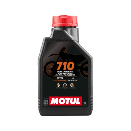 engine oil mixture lubrication 710 2t 1l