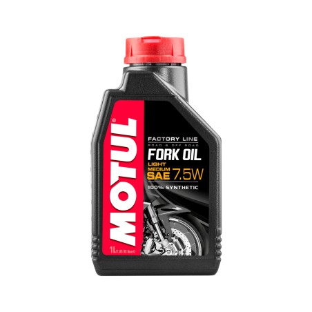 olio per forcella di sospensione fl l/m 7.5w 1l