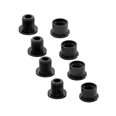 schroef- en moerenset m8x8.5