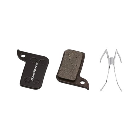 organic disc pads sram / avid compatible dpa22 red 22 - level