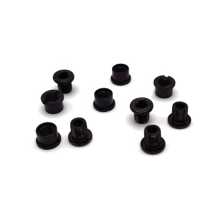 teräsketjurengaan mutteripakkaus chainring bolt (5)