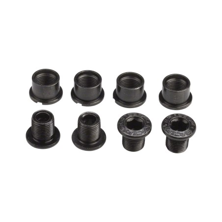 verpakking met stalen schroeven en moeren m8x8.5