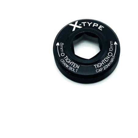 avdragarlock x-type 7075 bk